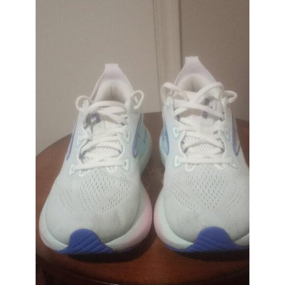 Brooks Glycerin GTS 22 Womens Size 8 B Blue Pink Athletic Running Shoes Sneakers - Picture 9 of 15